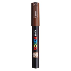 Marker POSCA PC-1M nr 21 brązowy