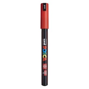 Marker POSCA PC-1MR nr 15 czerwony