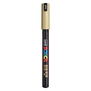 Marker POSCA PC-1MR nr 25 złoty