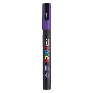 Marker POSCA PC-3M nr 12 fioletowy