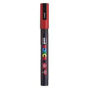 Marker POSCA PC-3M nr 15 czerwony