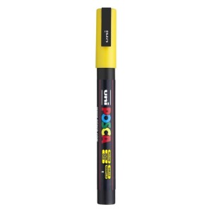 Marker POSCA PC-3M nr 2 żółty