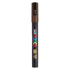 Marker POSCA PC-3M nr 21 brązowy
