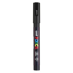 Marker POSCA PC-3M nr 24 czarny