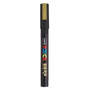 Marker POSCA PC-3M nr 25 złoty
