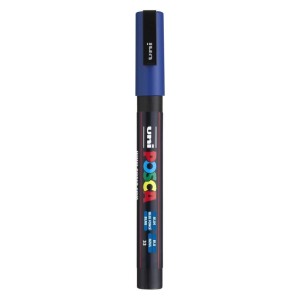 Marker POSCA PC-3M nr 33 niebieski