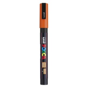Marker POSCA PC-3M nr 4 pomarańczowy