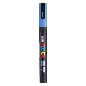Marker POSCA PC-3M nr 48 błękitny