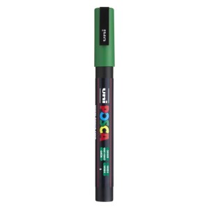 Marker POSCA PC-3M nr 6 zielony