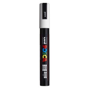 Marker POSCA PC-5M nr 1 biały