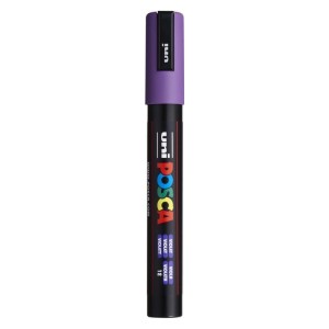 Marker POSCA PC-5M nr 12 fioletowy