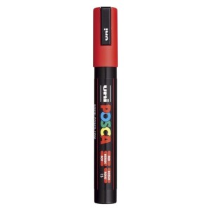 Marker POSCA PC-5M nr 15 czerwony