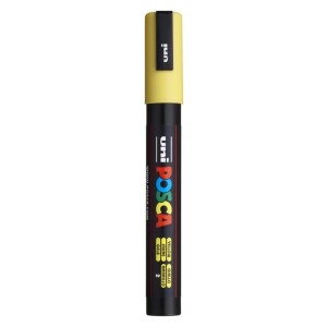 Marker POSCA PC-5M nr 2 żółty