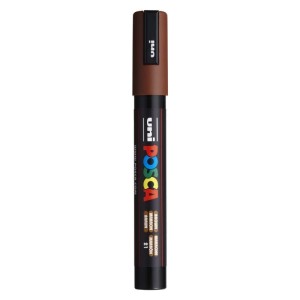 Marker POSCA PC-5M nr 21 brązowy