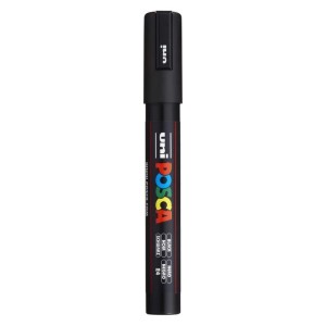Marker POSCA PC-5M nr 24 czarny