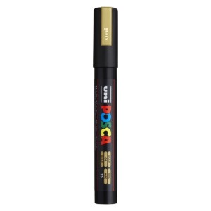 Marker POSCA PC-5M nr 25 złoty