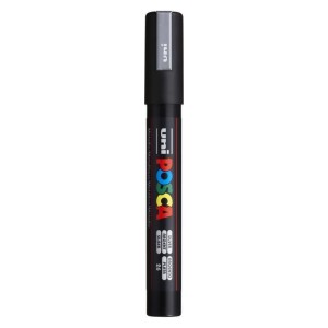 Marker POSCA PC-5M nr 26 srebrny