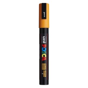 Marker POSCA PC-5M nr 3 żółty ciemny