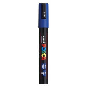 Marker POSCA PC-5M nr 33 niebieski