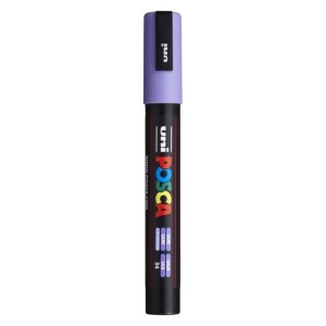Marker POSCA PC-5M nr 34 liliowy