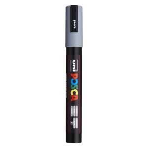 Marker POSCA PC-5M nr 37 szary