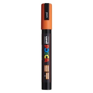 Marker POSCA PC-5M nr 4 pomarańczowy