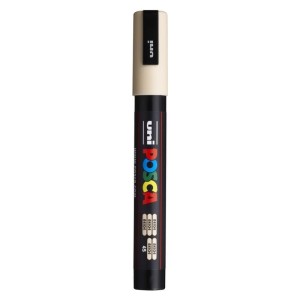 Marker POSCA PC-5M nr 45 beżowy