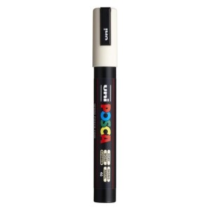 Marker POSCA PC-5M nr 46 kość słoniowa