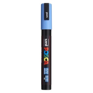 Marker POSCA PC-5M nr 48 błękitny