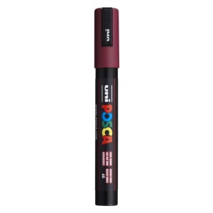 Marker POSCA PC-5M nr 60 czerwony ciemny