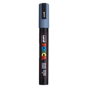 Marker POSCA PC-5M nr 61 szary ciemny