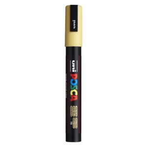 Marker POSCA PC-5M nr 73 żółty słomiany
