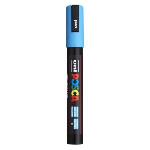 Marker POSCA PC-5M nr 8 niebieski jasny