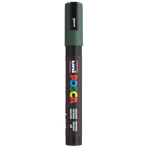 Marker POSCA PC-5M nr 83 zielony ciemny