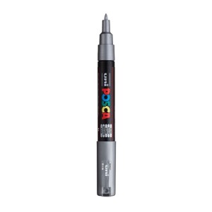Marker POSCA PC-1M nr 26 srebrny
