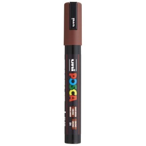 Marker POSCA PC-5M nr 84 kakaowy