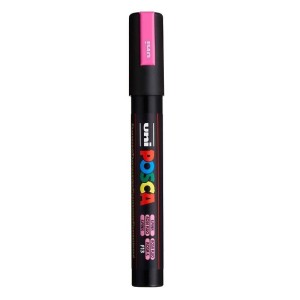 Marker POSCA PC-5M nr F13 Różowy Fluo