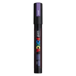 Marker POSCA PC-5M nr m12 Fioletowy Metallic