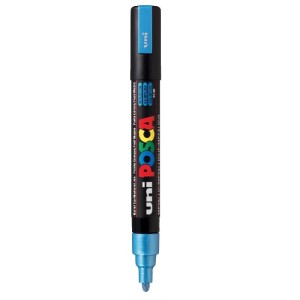 Marker POSCA PC-5M nr m33 Niebieski Metallic