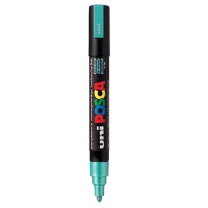 Marker POSCA PC-5M nr m6 Zielony Metallic