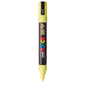 Marker POSCA PC-5M nr P2 żółty pastel