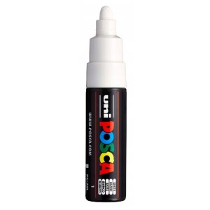 Marker POSCA PC-7M nr 1 biały