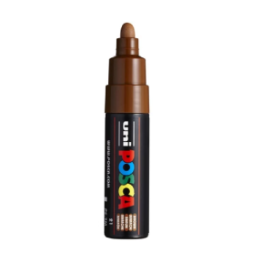 Marker POSCA PC-7M nr 21 brązowy