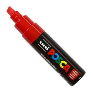 Marker POSCA PC-8K nr 15 czerwony