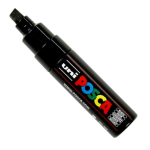 Marker POSCA PC-8K nr 24 czarny