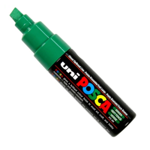Marker POSCA PC-8K nr 6 zielony