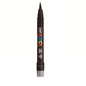 Marker POSCA PCF-350 nr 24 Brush Czarny