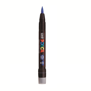 Marker POSCA PCF-350 nr 33 Brush Niebieski