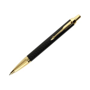 PARKER Długopis Premium Czarno-Złoty
