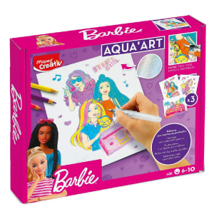 Zestaw kreatywny Aqua Art Obrazu Barbie Maped